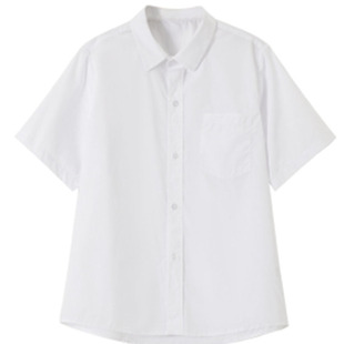 深圳校服莎初中学生臣高中男生豹夏季礼服西裤白顺丰快递送运费险