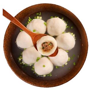 【鳗鱼丸】老罗家正宗福州鱼丸营养健康早餐包心爆汁纯手工鱼丸子