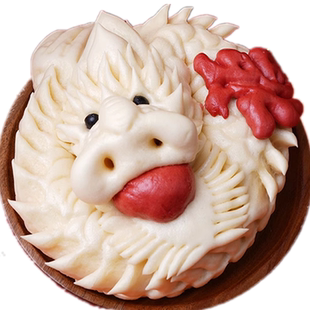 正月十五属相面灯花饽饽馒头面点手工生日元宵节花灯12生肖包邮