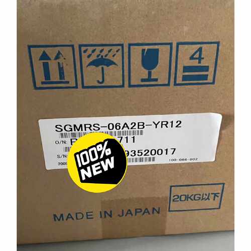 SGMRS-06A2B-YR12伺服电机，YR-6-询价