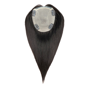 大面积超薄仿生膜生物膜头顶补发遮白发全递针真发隐形无痕假发片