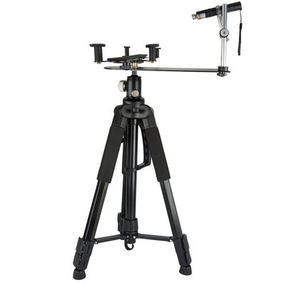 激光罗盘支架三脚架无磁360旋转