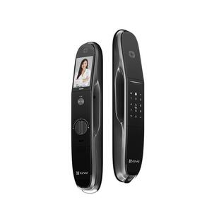 萤石AI3D人脸大屏视频锁三摄掌静脉智能指纹电子门锁DL60FVX Pro