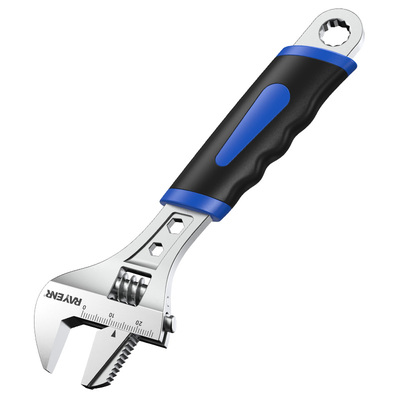 锐能活动扳手万用多功能活口小板子工具大全正品大开口管钳套装