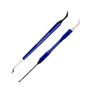 圆拨针刀扁拨针刀针舌开针器勾丝挂布工具提花纺织大圆机针织配件