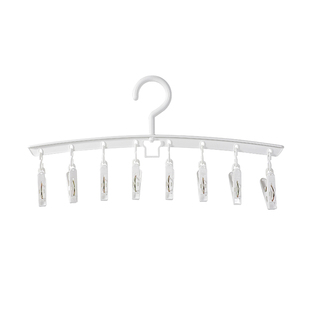 晾内衣的衣架凉袜子架神器晾晒内裤专用多夹子架子晒夹多功能袜架