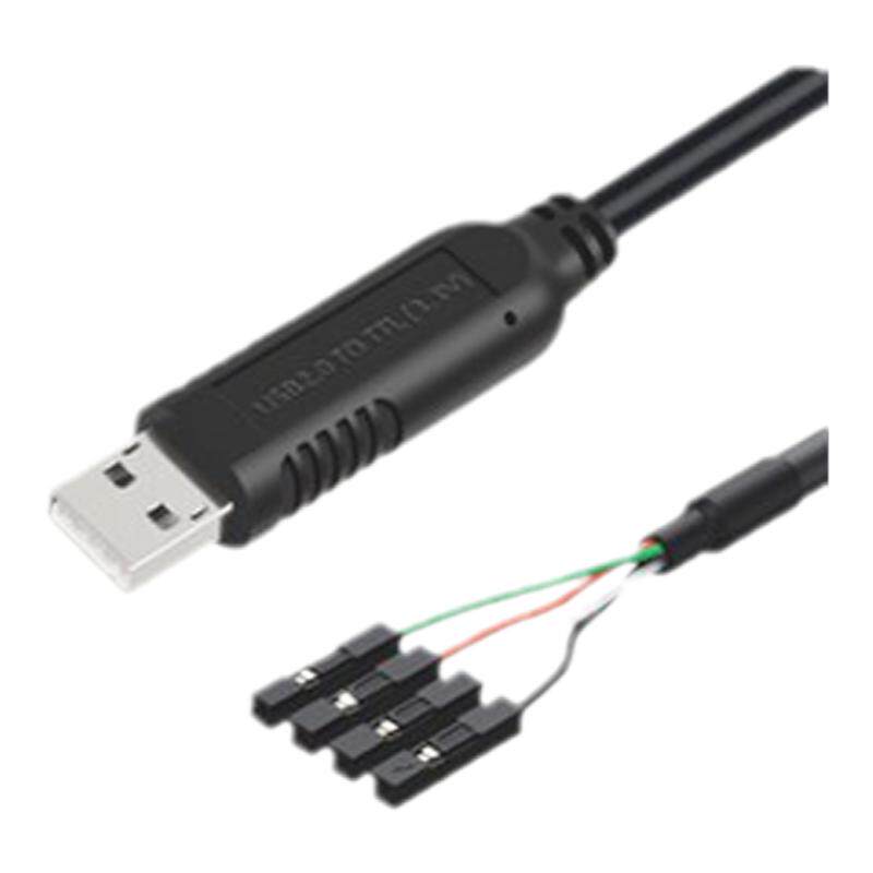 Z-TEK力特USB转TTL串口通讯转换器3.3V/5V单片机STM32下载器接线