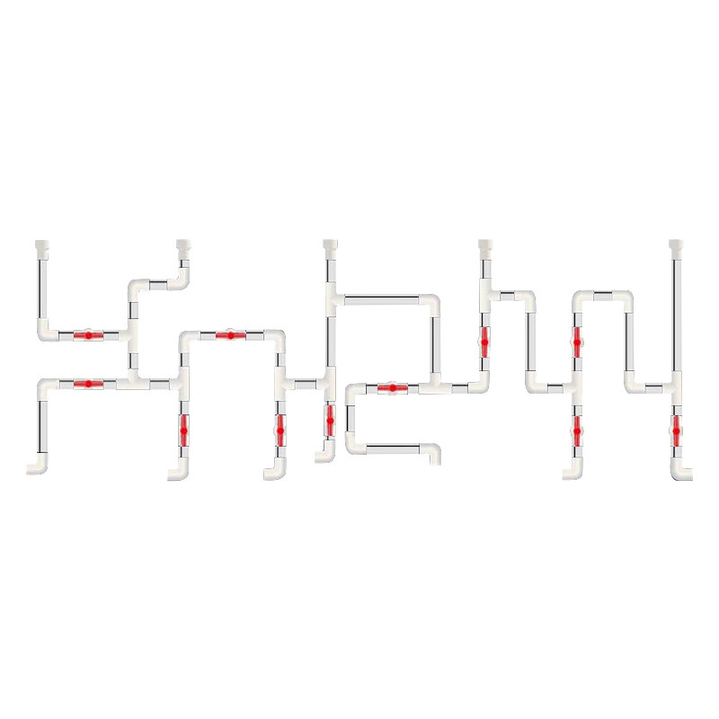 特价透明管儿童玩具 儿童益智拼接玩具 超级管道玩水设备6分管