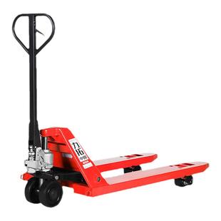 力拓中用 重型地牛叉车手动液压搬运车托盘装卸车手拖车
