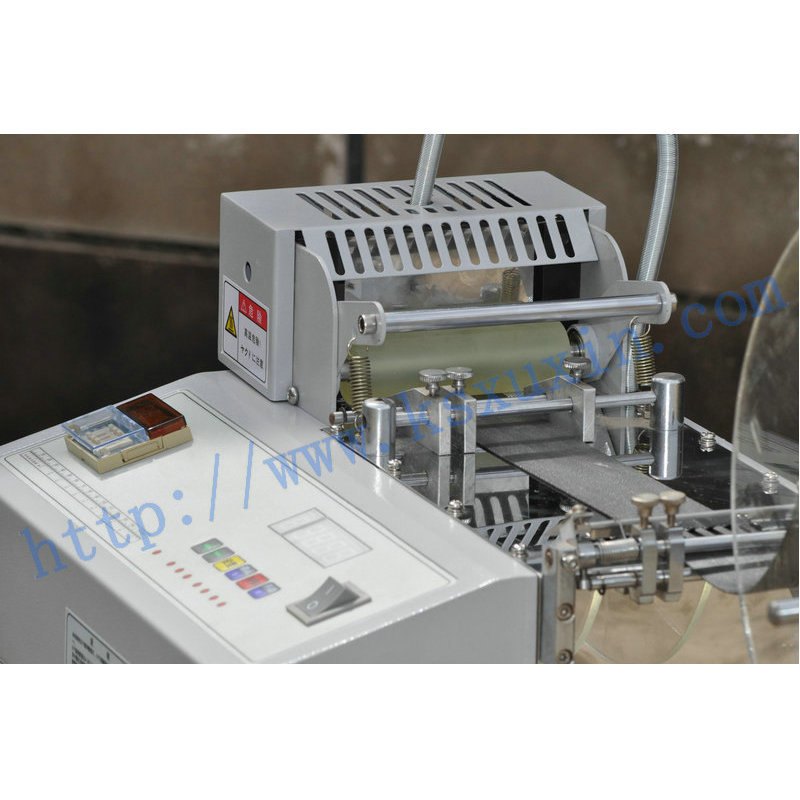 旭昕批发全自动电脑切带机 魔术贴冷切带机 小型自动织带剪切机