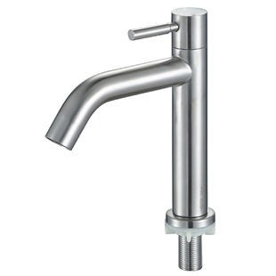 304不锈钢面盆水龙头家用洗菜盆台盆龙头冷热洗手池全铜单冷开关