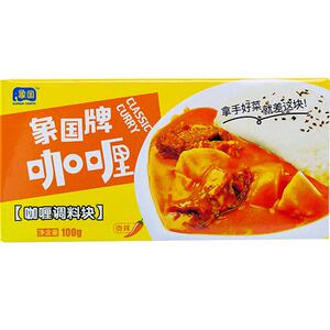象国咖喱块原味微辣调料炒饭日式