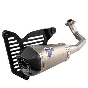 vespa春天冲刺150 300GTS改装排气管碳纤维全段意大利特米排气管