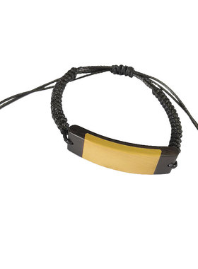 绿檀木黑檀木手链手环镶嵌榫卯