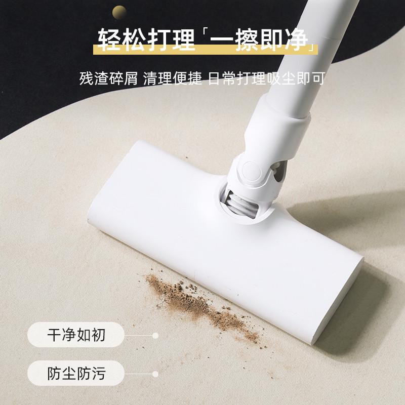 地毯客厅2023新款长方形书房法式黑白简约格子卧室沙发床边地垫子