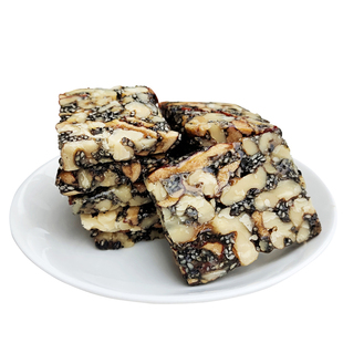 核桃糕纯手工红枣芝麻软糕麦芽糖无蔗糖孕妇儿童温州特产小吃零食