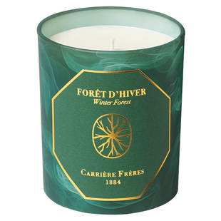 2024限量carrierefreres植物学家CF香薰蜡烛氛情人节新年礼物盒