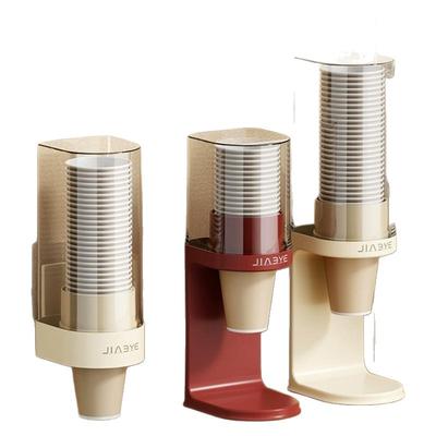 一次性杯子取杯器壁挂式2025新款