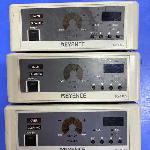KEYENCE基恩士静电消除控制器 SJ-B120—议价