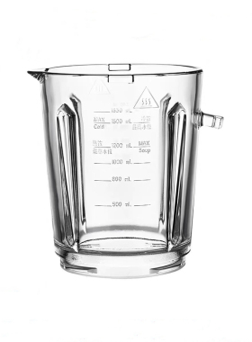 奥克斯破壁机玻璃杯1750毫升配件