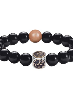 派热神兽守心男生手串小众时尚