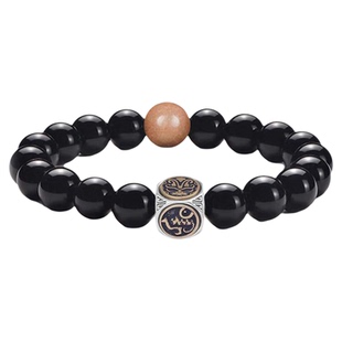 PARAS KORS 合金手链 【秋上新】派热 神兽守心男生手串小众时尚