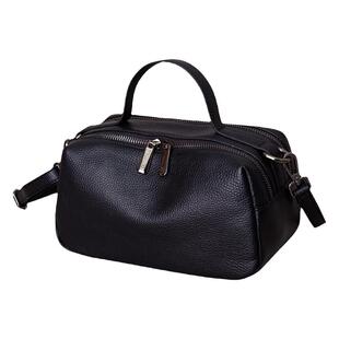 真皮斜挎包女士2025新款时尚百搭大容量手提包通勤休闲女款单肩包