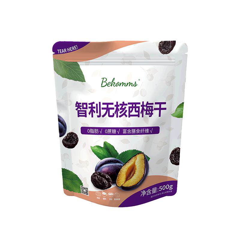 智利进口500g大包装无核西梅干0添加噗噗高纤零食蜜饯果干孕妇