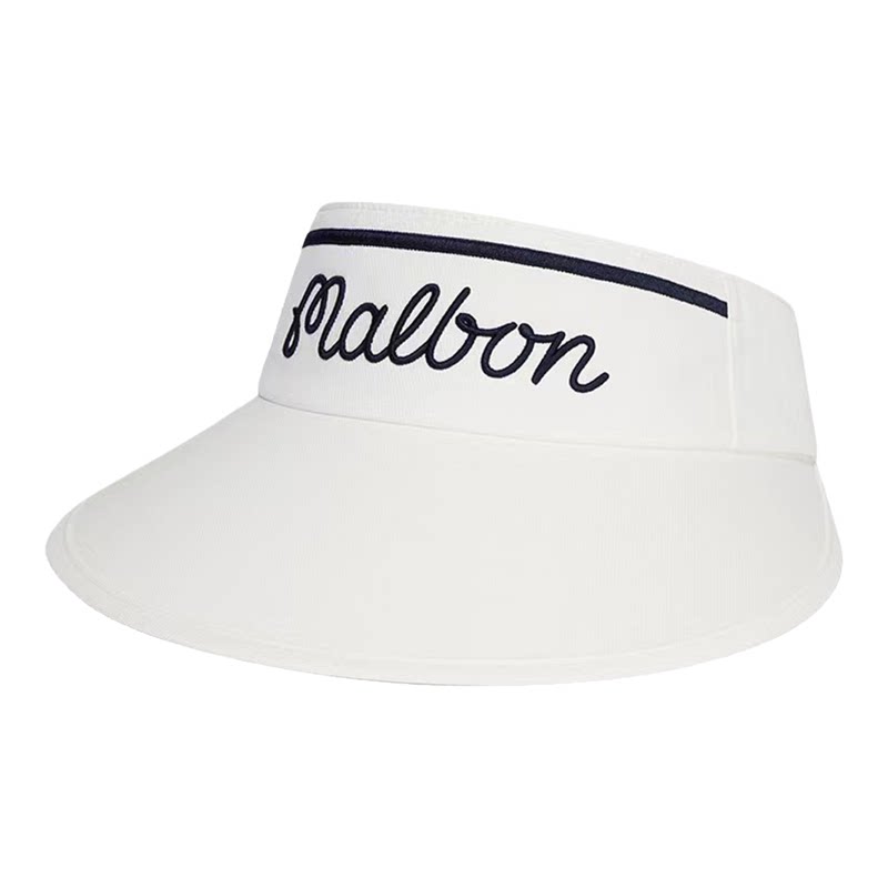 MALBON高尔夫球帽女空顶帽鸭舌帽