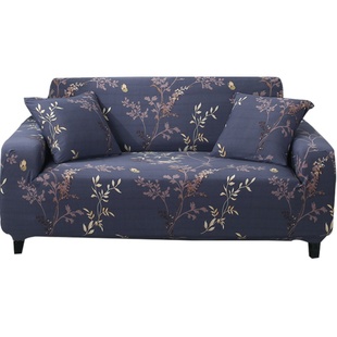 弹力沙发套全包防滑组合沙发罩全盖沙发巾老式皮沙发纯色欧式坐垫