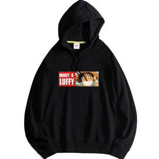 eva新世纪福音战士百搭卫衣绫波丽连帽衫套头学生周边外套秋冬