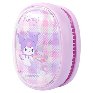 MINISO名创优品梳子三丽鸥按摩梳女玉桂狗库洛米便携小随身气垫梳