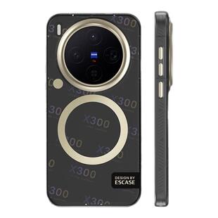 官方同款适用于vivox300手机壳2025新款vivox300Pro保护套简约男女高级感透明磨砂肤感防摔三百系列专用外壳