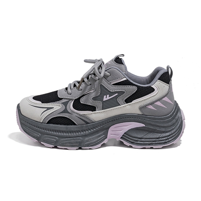 【款式多】回力厚底老爹鞋女款