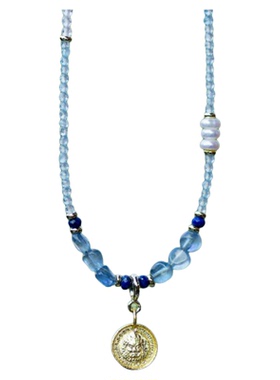 蓝晶石缠绕手链串珠Bracelet华丽