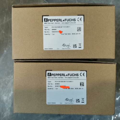 询价-倍加福PCV100-F200-B17-V1D-6011全
