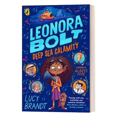 英文原版小说 Leonora Bolt Deep Sea Calamity 丽诺拉·博尔特 深海灾难 英文版 进口英语原版书籍