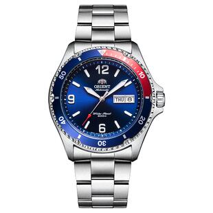 Orient东方双狮日本正品男全自动机械手表运动水鬼表腕表七夕礼物