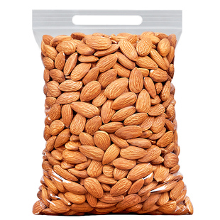 巴旦木仁500g原味新年货坚果零食美国扁桃仁干果巴坦木孕妇