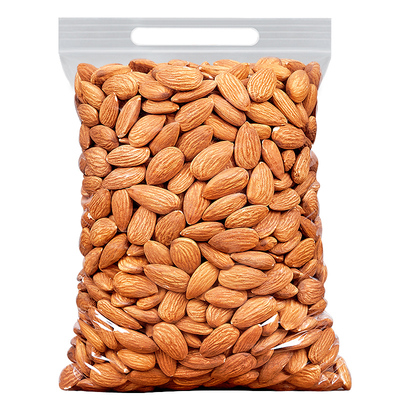 巴旦木仁500g原味年货坚果零食