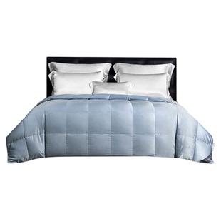 MINE/寐波兰进口鹅绒被95白鹅绒被子羽绒被轻盈被芯送礼 海之意