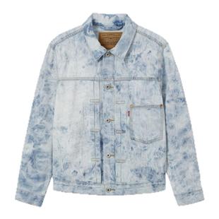 【商场同款】Levi's李维斯男士美式洗水宽松牛仔夹克外套0016W