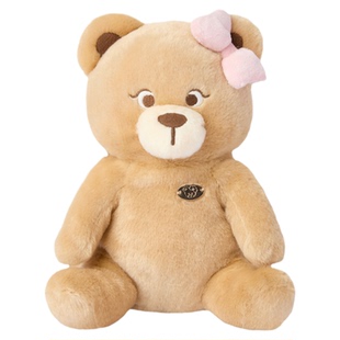 PawinPaw卡通小熊童装25年秋冬新款女宝宝玩偶书包斜挎包