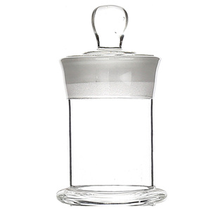 玻璃标本瓶加厚标本缸植物样品瓶实验透明展示瓶福尔马林液浸泡瓶