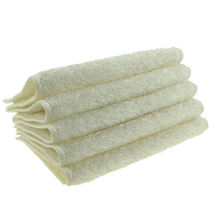 南竹牌竹纤维不易沾油洗碗布巾厨房去油抹布双层加厚多尺寸可选