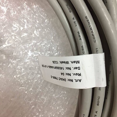 议价ABB机器人编码器电缆3HAC7998-2全新原装现货