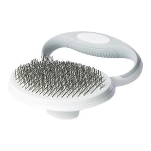 怪物星球 狗狗针梳按摩梳宠物洗澡刷洗澡梳撸毛梳去毛梳狗狗梳子