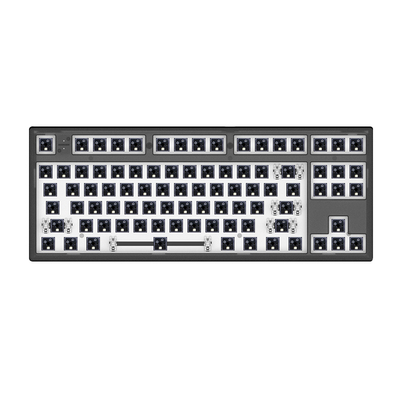 腹灵mk870机械键盘套件卫星轴