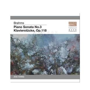 勃拉姆斯钢琴作品选 邹翔 1CD 大剧院唱片 81610085-1