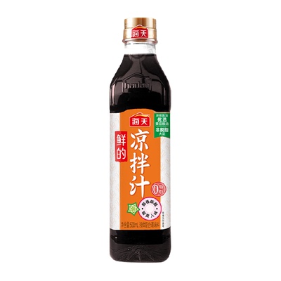 海天鲜的凉拌汁500ml×1瓶